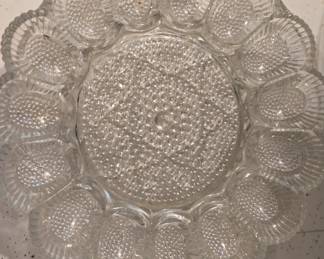 Deviled egg serving dish