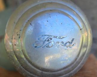 Ford hub cap