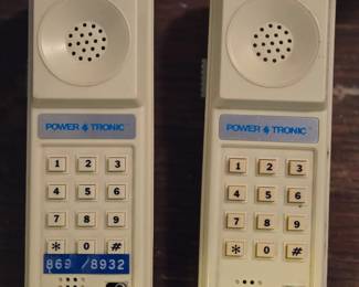 Power Tronic portable phones
