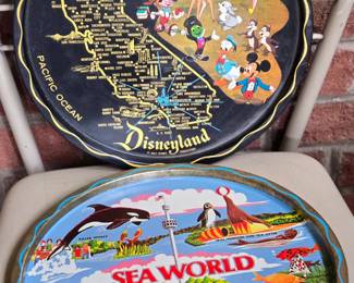 Souvenir trays
