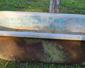 Cast Iron tub