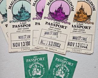 Disneyland ephemera