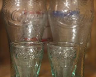 Coca Cola glasses