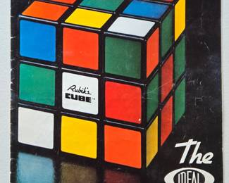 Rubik's Cube Solution book