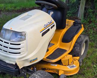 Cub Cadet riding mower