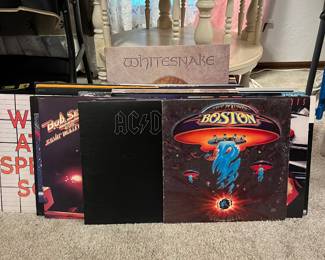 All Classic Rock Albums. These albums are in great condition