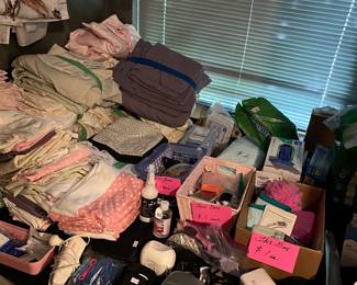 Twin and King Size sheets