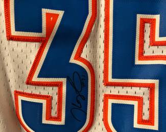 Kevin Durant Signed jersey 
