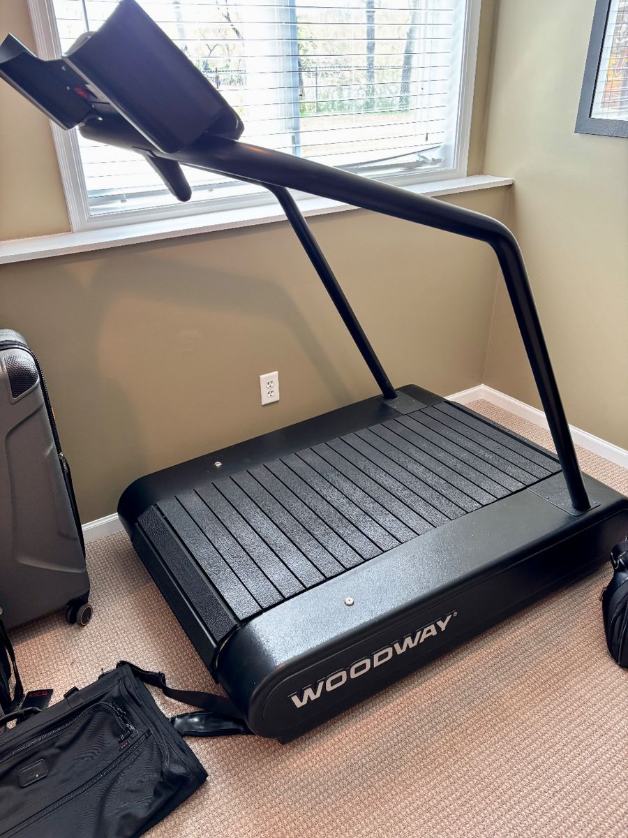 Woodway Treadmill (Like New)