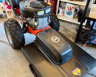 DR PRO 26 Like New (used once) Brush Cutter