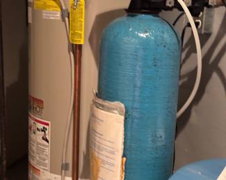 Water softener $95