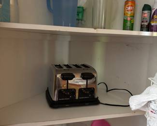 Toaster and misc