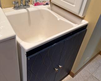 Laundry sink $35