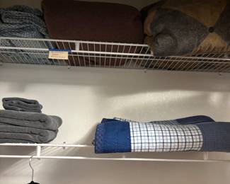 Closet racks $20