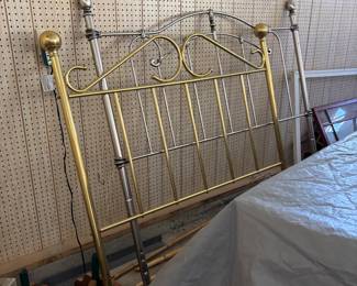 Metal bed w/ frames $40 each