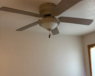 Ceiling fan $40
