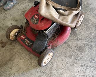 Toro push mower $75