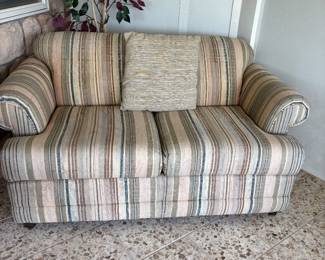 Small sofa/love seat $50