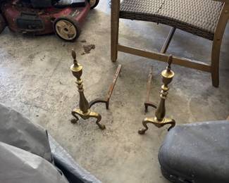 Andirons $30-