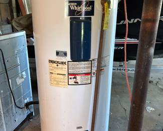Water heater (garage) $45