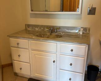 Bathroom vanity $150
