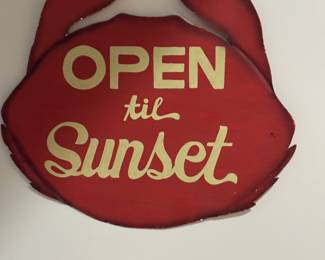 Crab sign $35