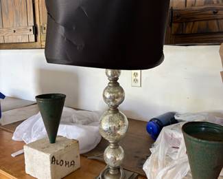 Mercury lamp $20