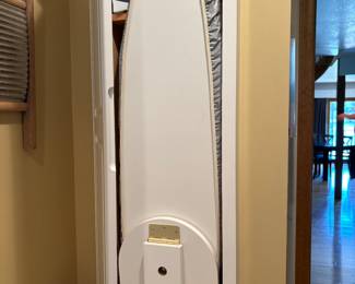 Built in ironing board $35