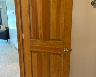 Interior solid wood doors $50 each