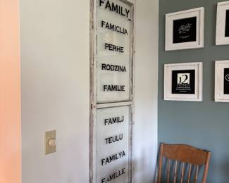 Window signs $35 each