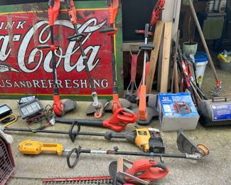 garden tools