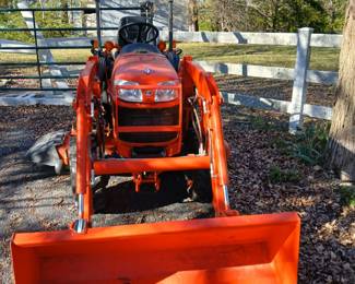 tractor