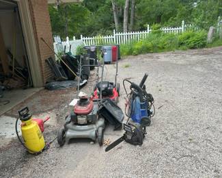 mower