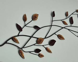 Metal wall hanging