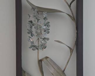 Metal wall hanging