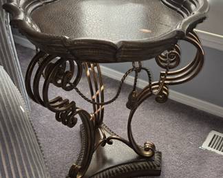 Oval table