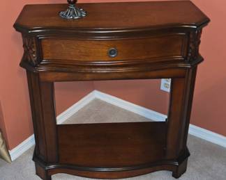 Night stand or lamp. Table
