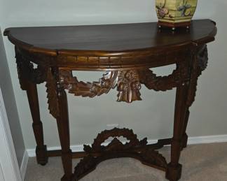 Half table