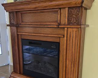 Fireplace heater
