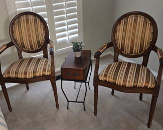 Matching arm chairs