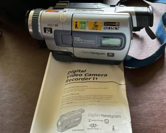 Sony Digital Video Camera Recorder