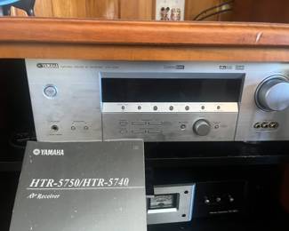 Yamaha receiver