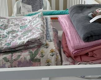 Baby linens
