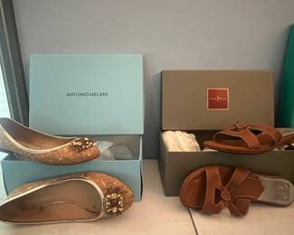 Antonio Melani and Cole Haan shoes