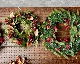 Holiday wreaths