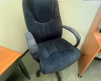 Navy office chair