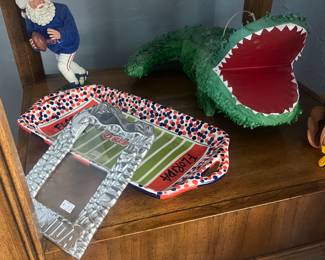 UF Gator decor