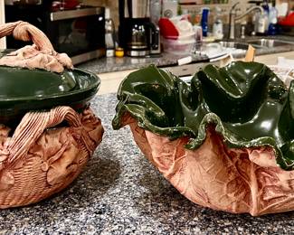 Vintage Leo & Karin Villaroman pottery