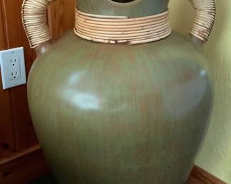 Pottery vase