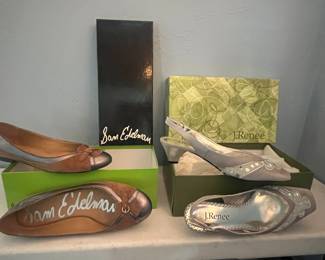 Sam Edelman & J. Renee shoes
